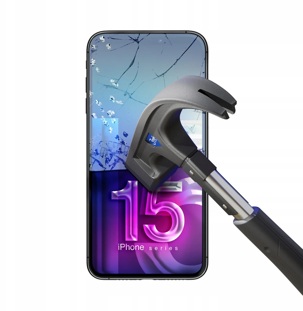 Apsauginis stiklas 3MK FlexibleGlass skirtas Apple iPhone 15 Pro Max