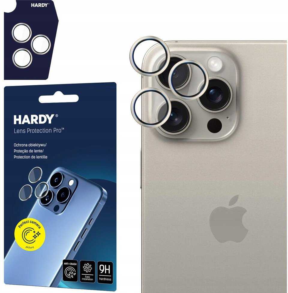 3mk HARDY Lens Protection Pro – Apple iPhone 15 Pro Max