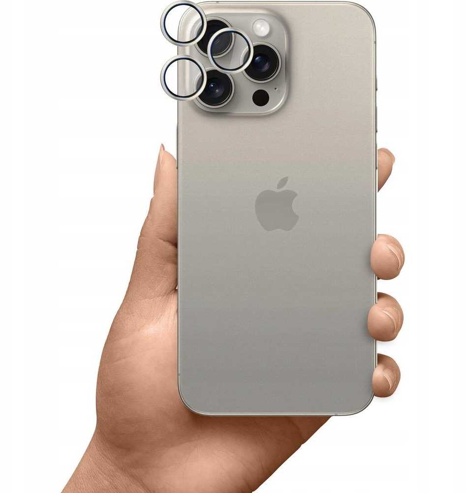 3mk HARDY Lens Protection Pro – Apple iPhone 15 Pro Max