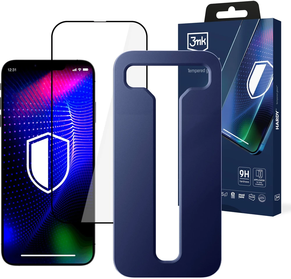 Apple iPhone 15 Pro Max – 3mk atsparus grūdintas stiklas
