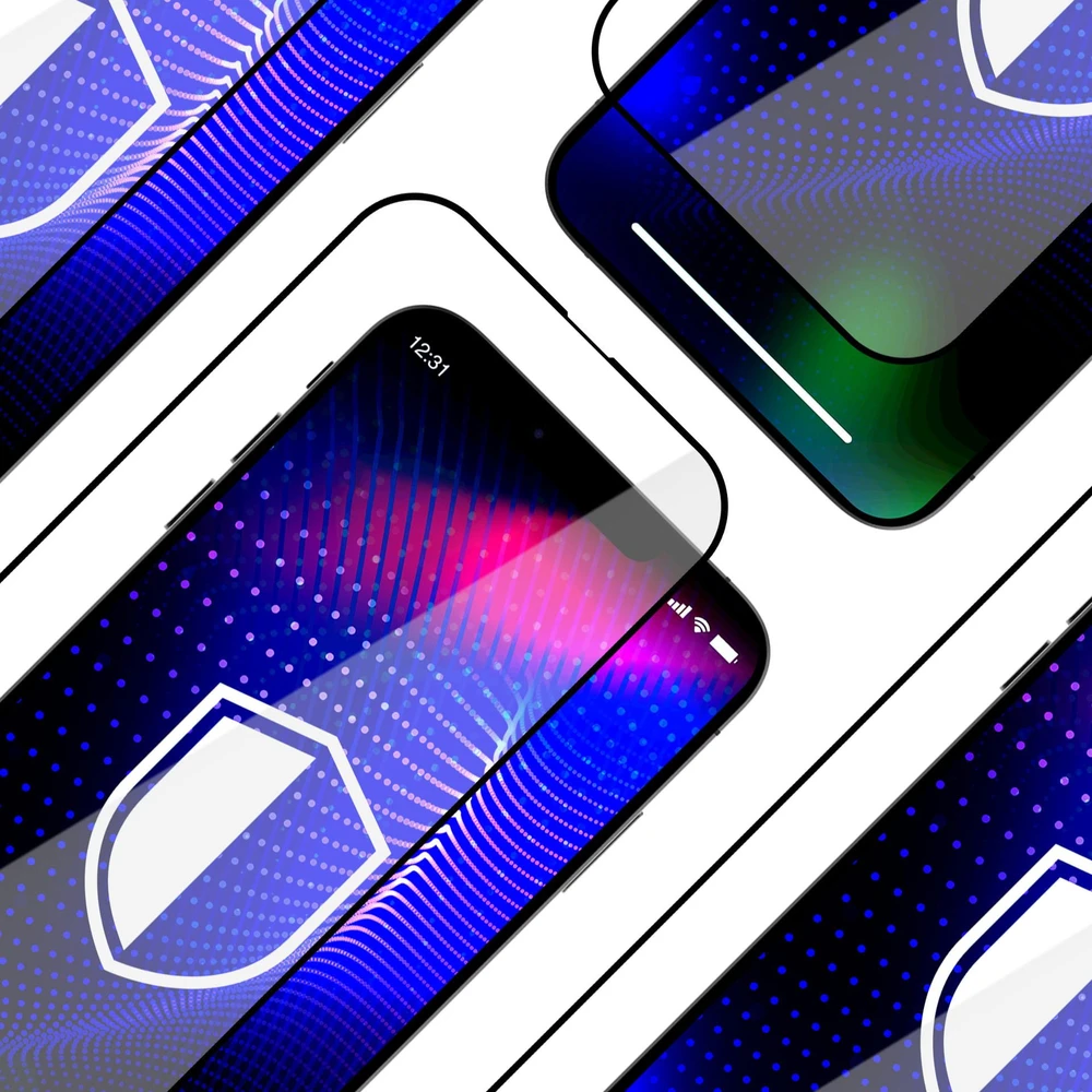 Apple iPhone 15 Pro Max – 3mk atsparus grūdintas stiklas