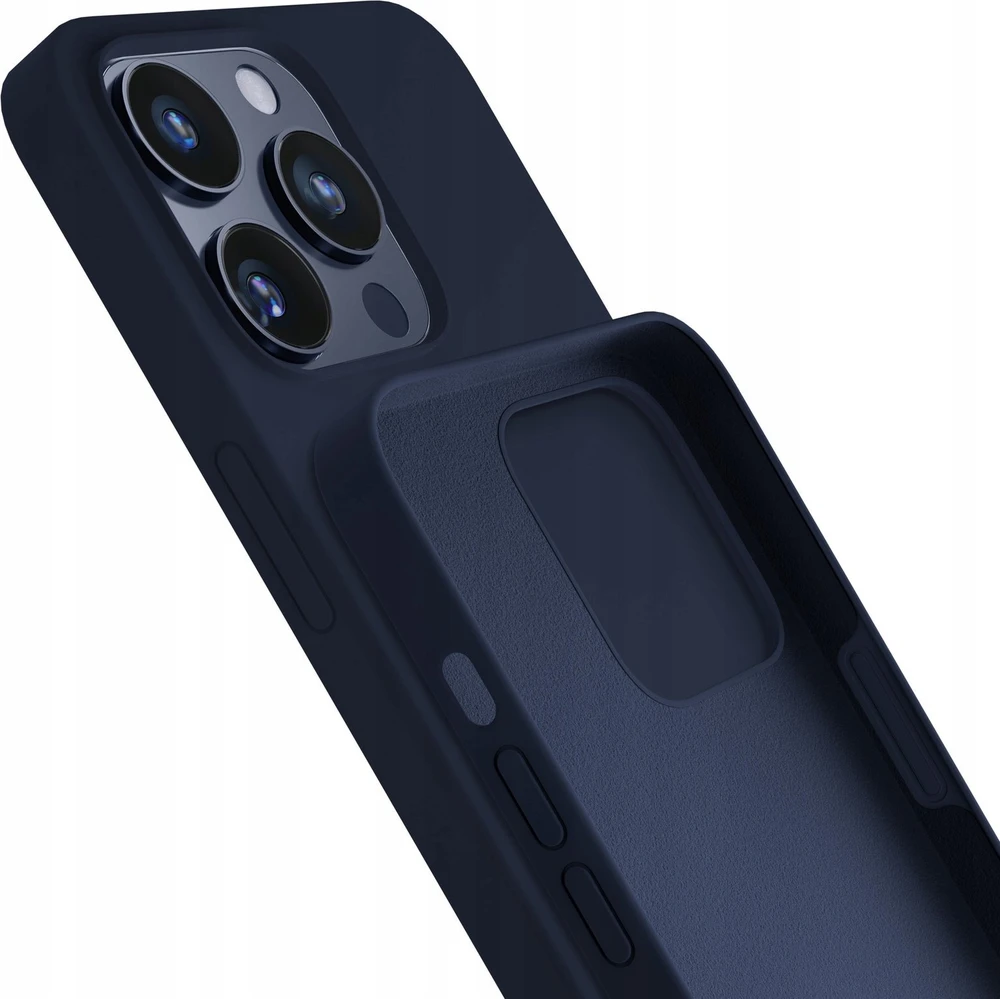 3Mk Protection 3mk Silikoninis dėklas for iPhone 15 Pro Max - Navy Mėlyna