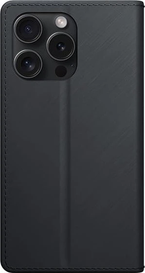 3mk Wallet Apple iPhone 15 Pro Max - dėklas telefonui juodos spalvos
