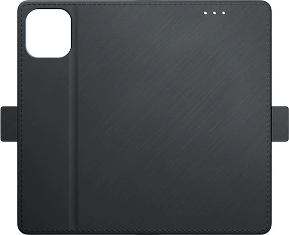 3mk Wallet Apple iPhone 15 Pro Max - dėklas telefonui juodos spalvos