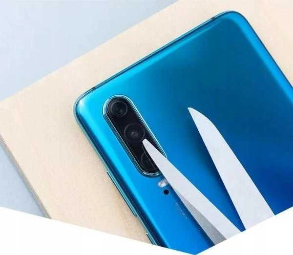 3MK objektyvo apsauga Apple iPhone 16 6.1" kameros objektyvo apsaugai, 4 vnt.