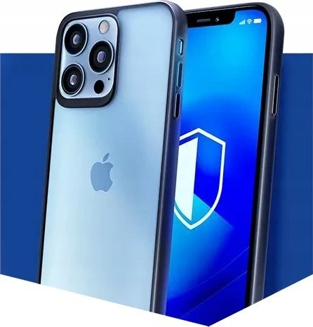 3MK SatinArmor+ Apple iPhone 16 6.1" dėklas telefonui mėlynos spalvos Military Grade
