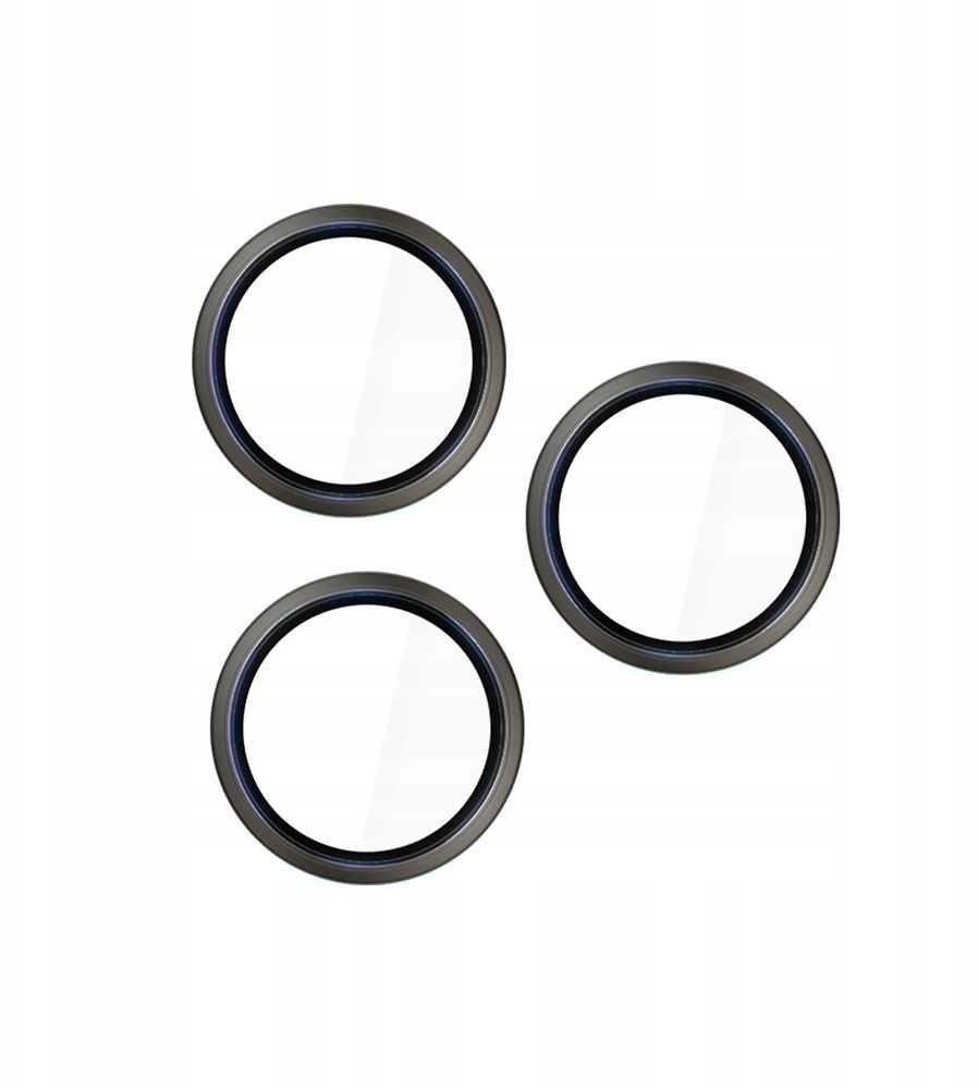 3mk Hardy Lens Protection Pro Kameros apsauga su titano rėmeliu Apple iPhone 16 Pro / 16 Pro Max