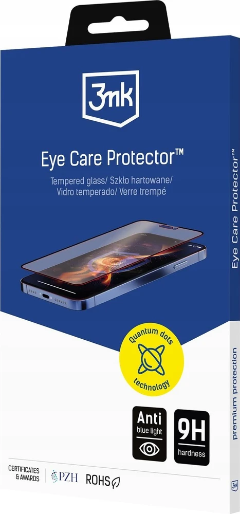 3MK EyeCare apsauginis dėklas Apple iPhone 16 Pro 6.3" telefonui