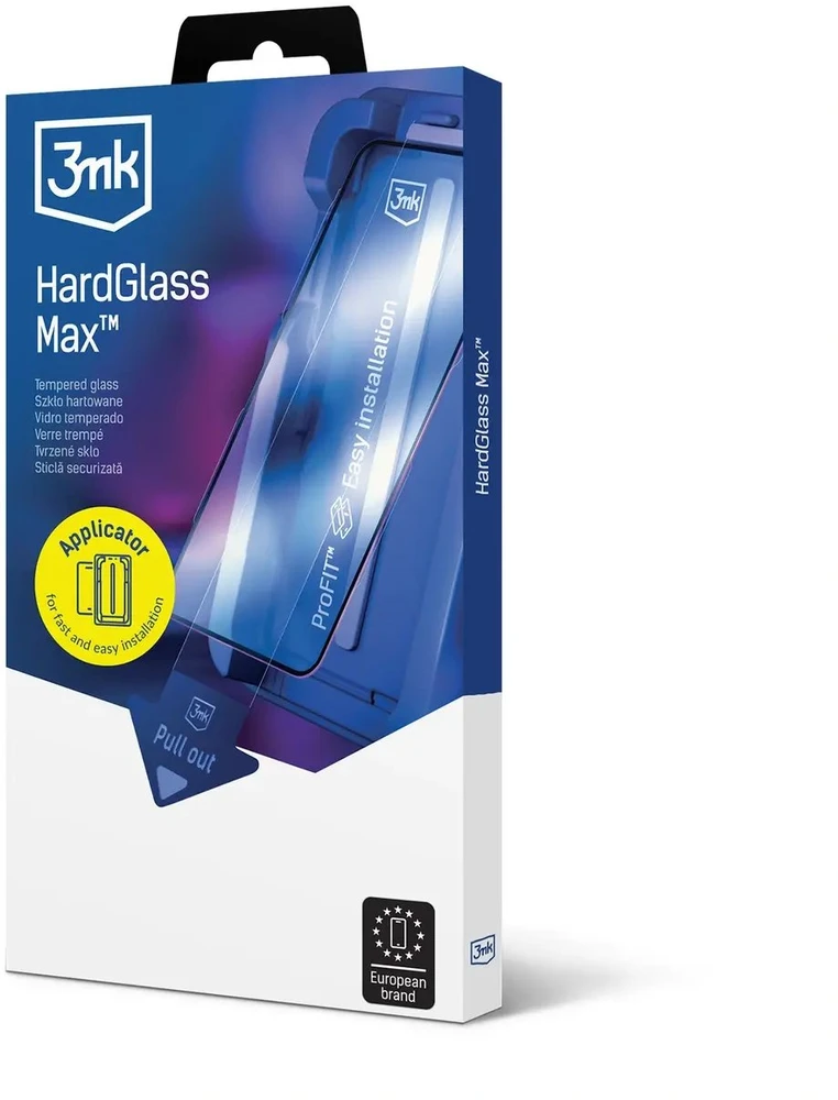 Nezatříděno 3Mk apsauga 3mk HardGlass Max grūdintas stiklas iPhone 16 Pro Max