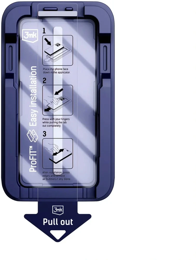 Nezatříděno 3Mk apsauga 3mk HardGlass Max grūdintas stiklas iPhone 16 Pro Max