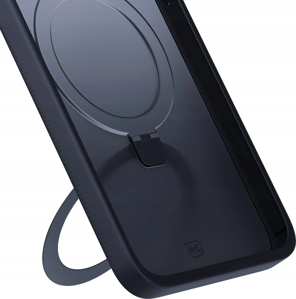 3mk Smoke Mag&Stand Apple iPhone 16 pro max - dėklas telefonui juodos spalvos