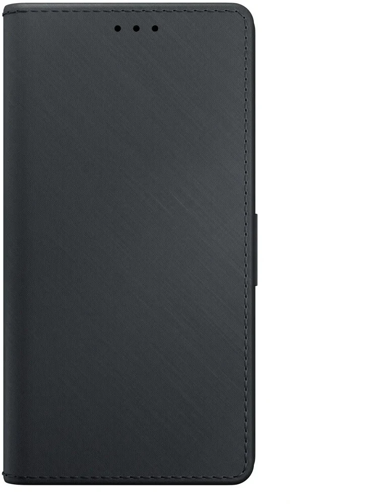 3mk Wallet Case dėklas su pinigine iPhone 16e, juodas