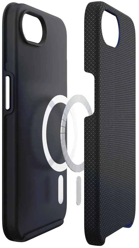 Dėklas 3Mk apsauga 3mk Fortis MagCase iPhone 16e / 17e - juodas