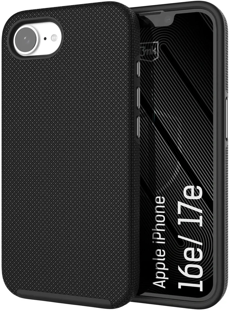 Dėklas 3Mk apsauga 3mk Fortis MagCase iPhone 16e / 17e - juodas