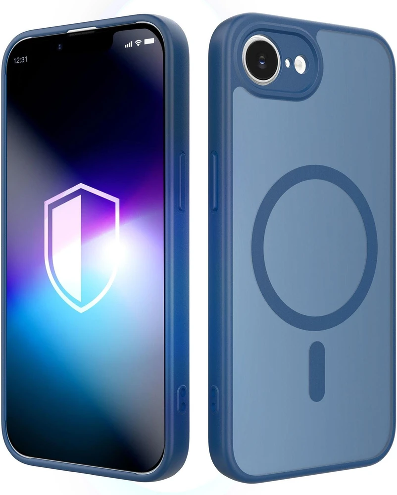 Nezatříděno Mėlynas dėklas 3mk Misty MagCase iPhone 16E / 17E