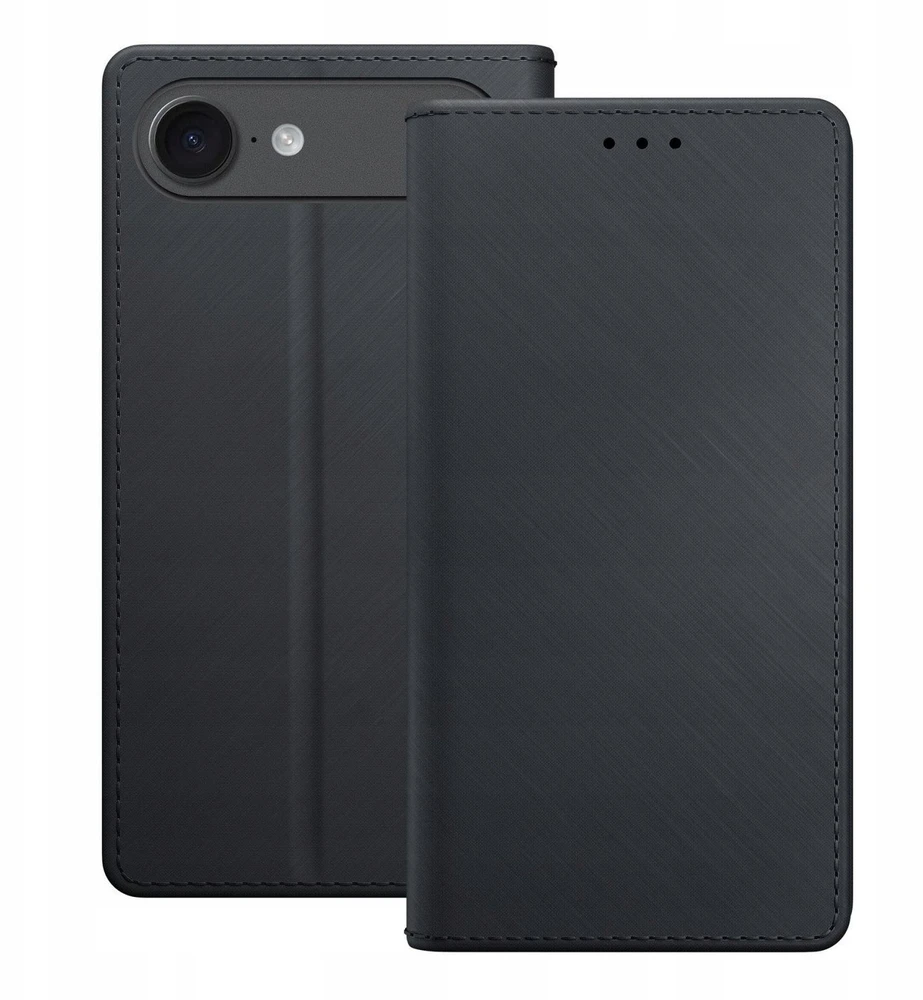 Dėklas 3mk Wallet Case Apple iPhone Air juodas