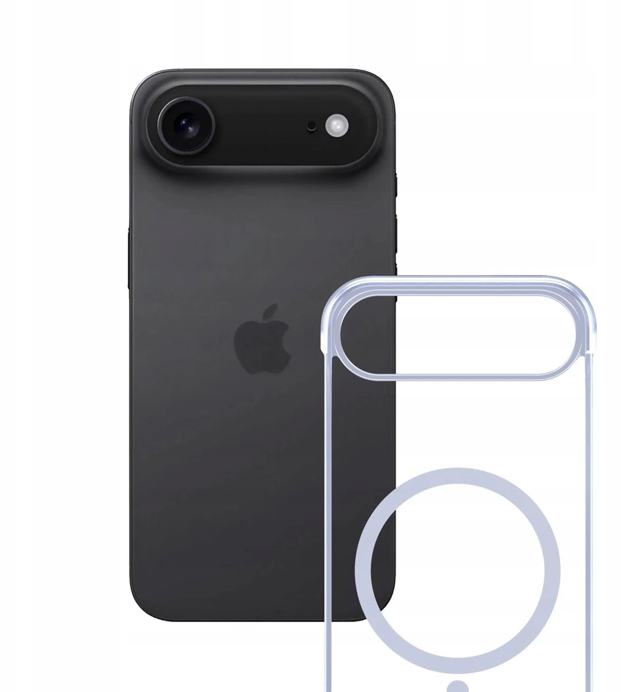 Dėklas 3Mk Apsauga 3mk Just20g MagCase iPhone Air – permatomas