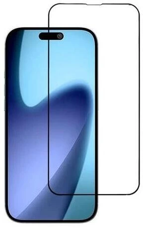 3Mk apsauga 3mk HardGlass Max grūdintas stiklas iPhone 17 Pro telefonui
