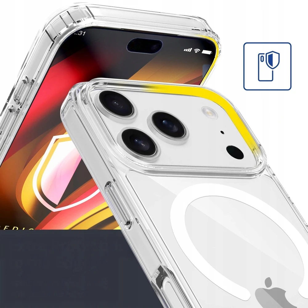 Dėklas 3mk Hardy LiqForce MagCase do Apple iPhone 17 Pro Max/ 18 Pro Max