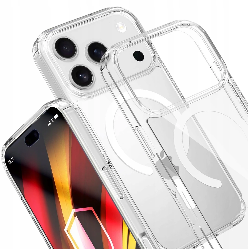 Dėklas 3mk Hardy LiqForce MagCase do Apple iPhone 17 Pro Max/ 18 Pro Max