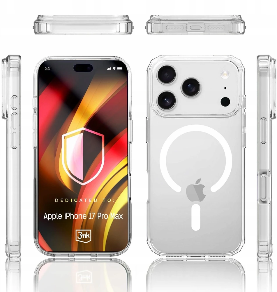 Dėklas 3mk Hardy LiqForce MagCase do Apple iPhone 17 Pro Max/ 18 Pro Max