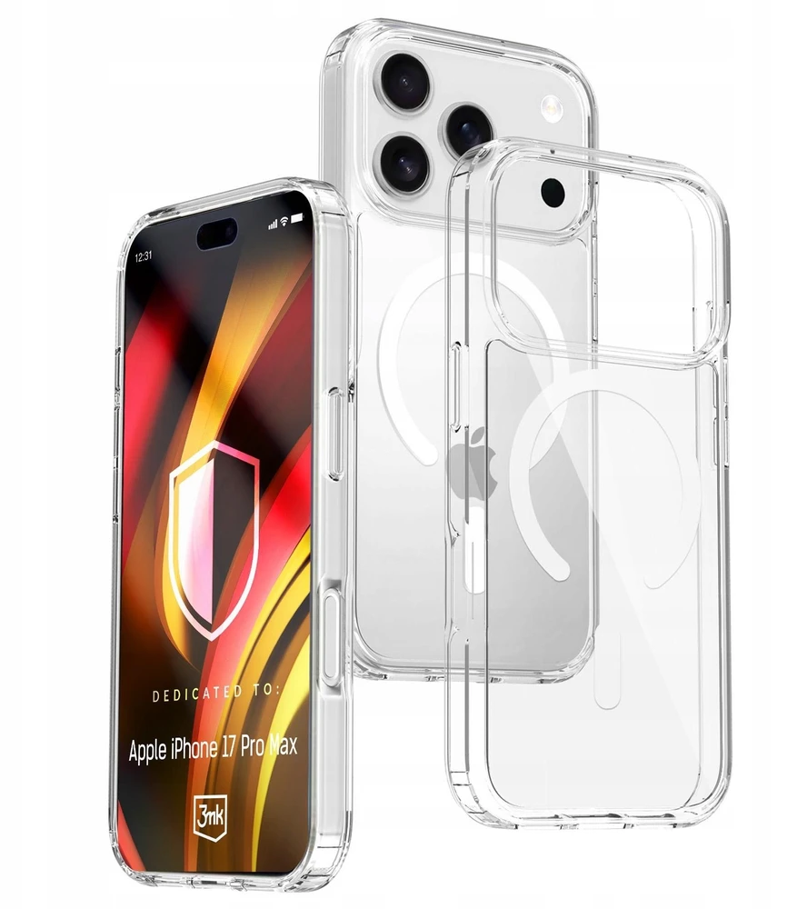 Dėklas 3mk Hardy LiqForce MagCase do Apple iPhone 17 Pro Max/ 18 Pro Max