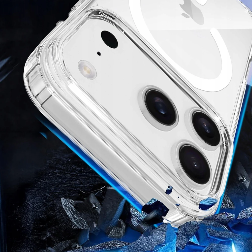 Dėklas 3mk Hardy LiqForce MagCase do Apple iPhone 17 Pro Max/ 18 Pro Max