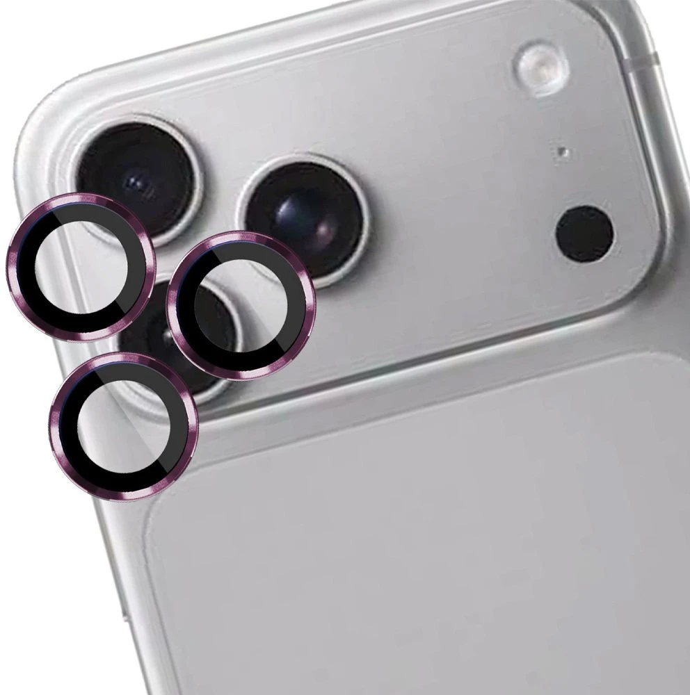 Apsauginis stikliukas kamerai 3mk Lens Pro Apple iPhone 18 Pro/18 Pro Max vyšninis