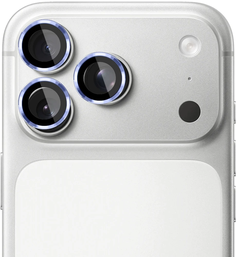 3Mk Protection 3mk Lens Protection Pro juodas grūdintas stiklas, skirtas iPhone 18 Pro / 18 Pro Max – šviesiai mėlyna