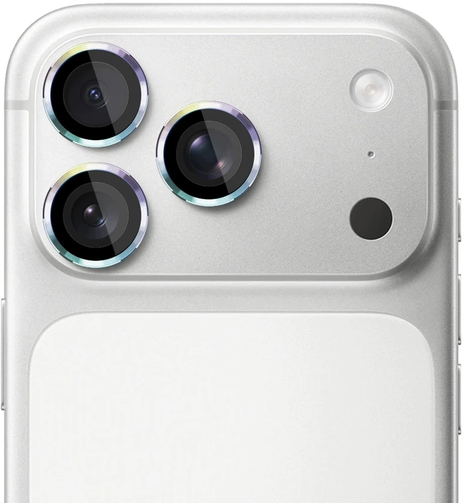 3Mk Protection 3mk Lens Protection Pro juodas grūdintas stiklas, skirtas iPhone 18 Pro / 18 Pro Max - įvairiaspalvis