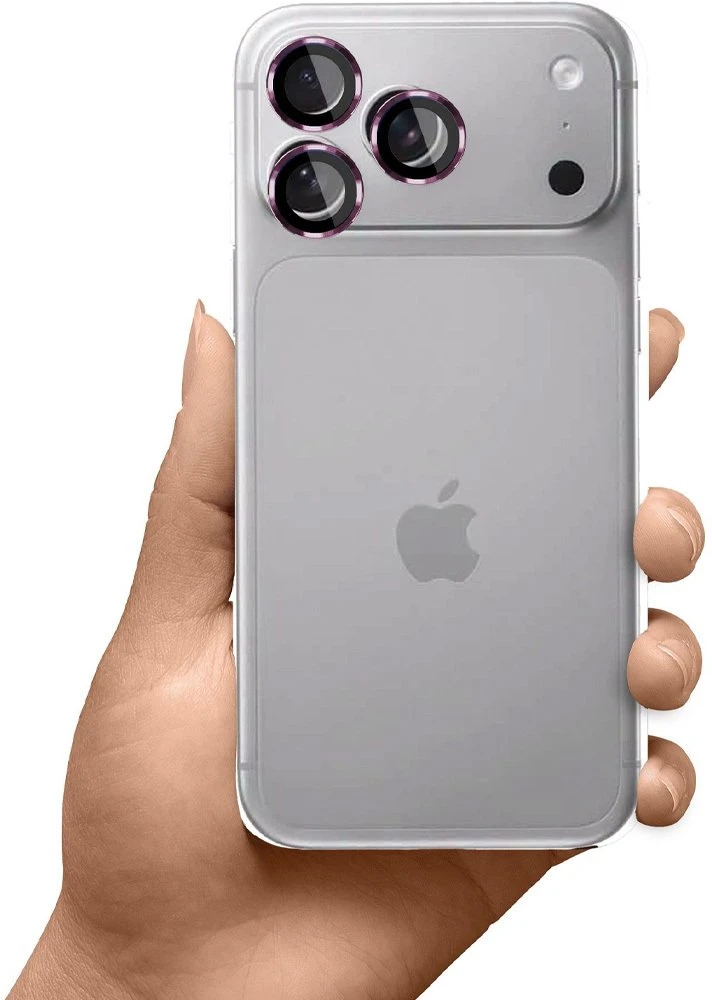 Apsauginis stikliukas kamerai 3mk Lens Pro Apple iPhone 18 Pro/18 Pro Max vyšninis