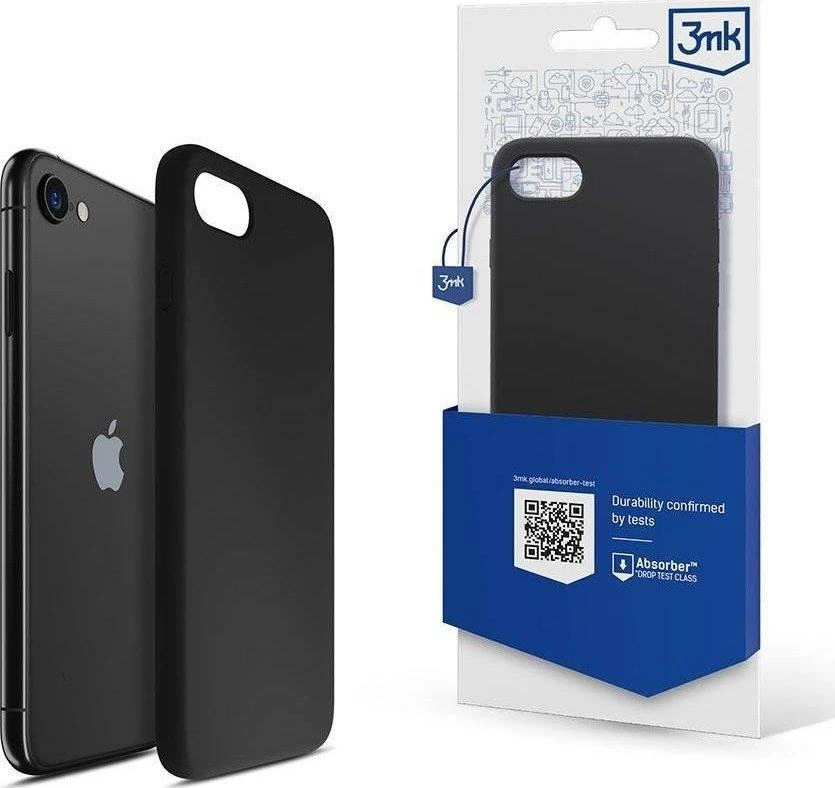 Dėklas Apple iPhone 7/8/SE 2020/2022 - 3mk silikoninis