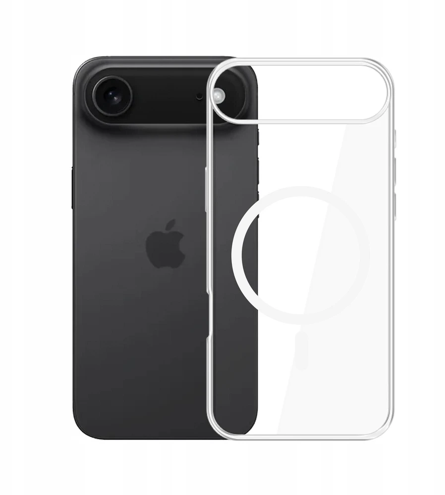 Dėklas 3mk EverClear MagCase for Apple iPhone 17 Air - transparent