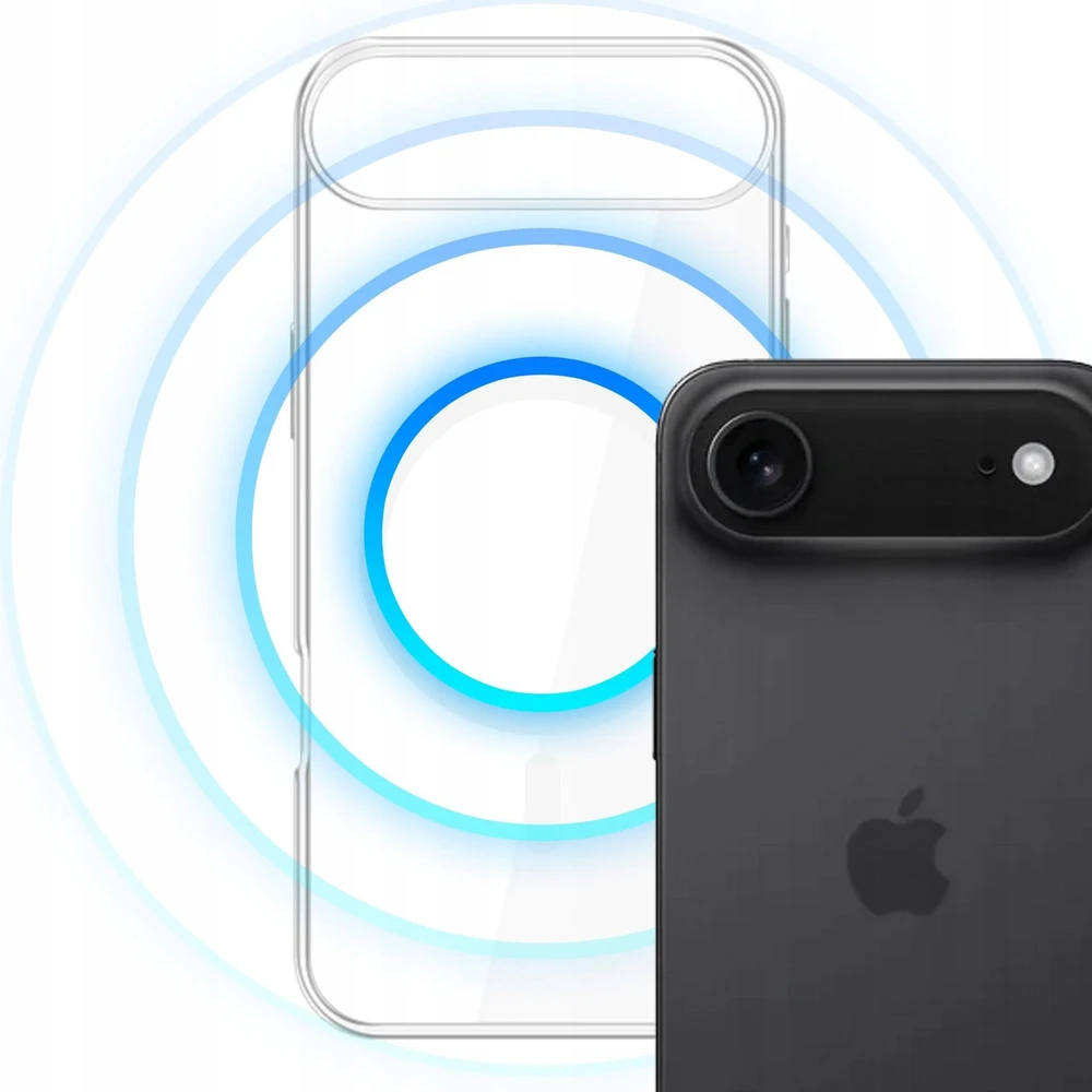 Dėklas 3mk EverClear MagCase for Apple iPhone 17 Air - transparent
