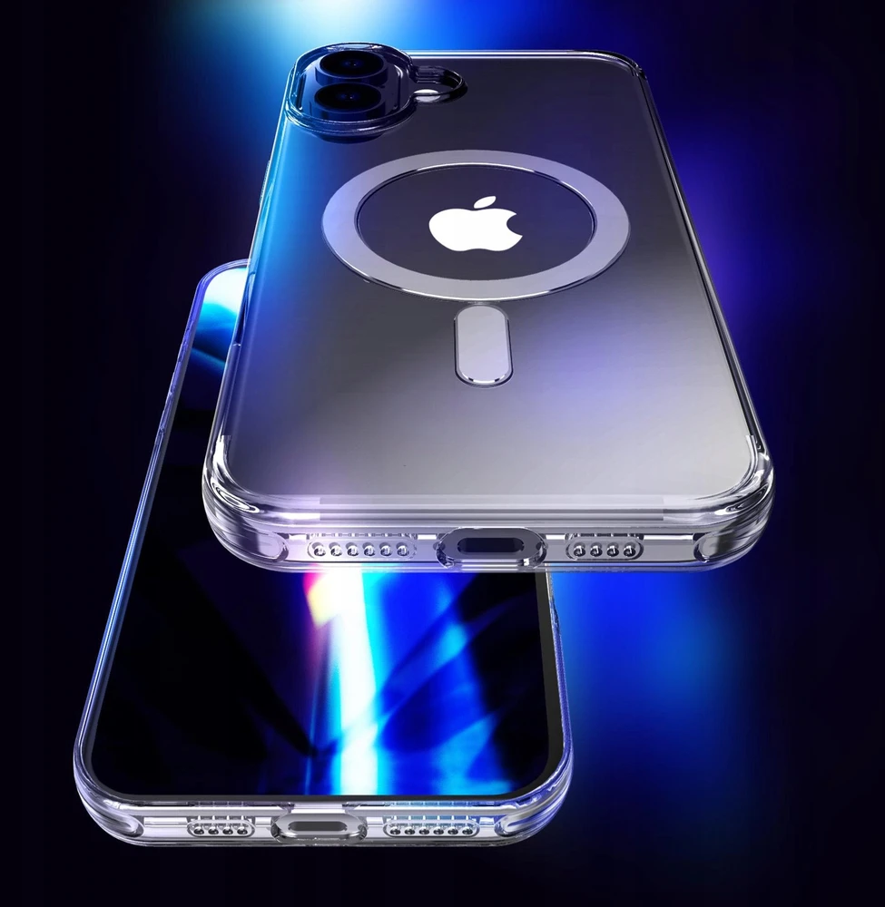 Dėklas 3mk EverClear MagCase for Apple iPhone 17 Air - transparent