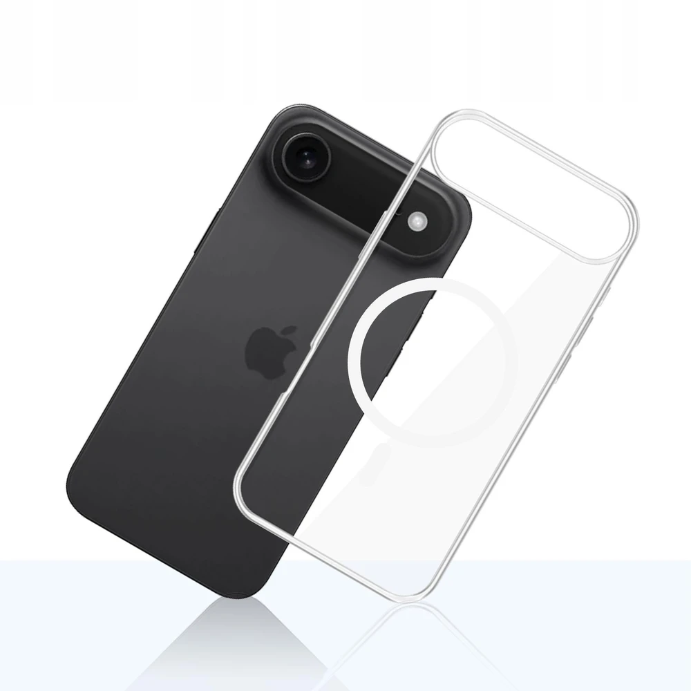 Dėklas 3mk EverClear MagCase for Apple iPhone 17 Air - transparent