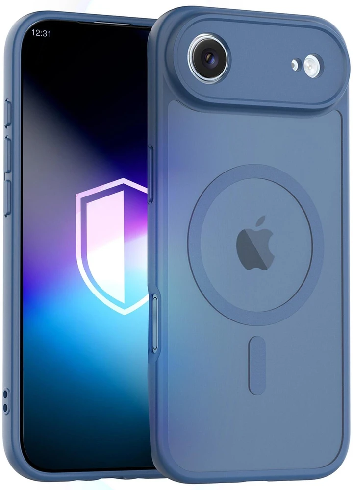 Nezatříděno Mėlynas dėklas iPhone Air telefonui 3mk Misty MagCase
