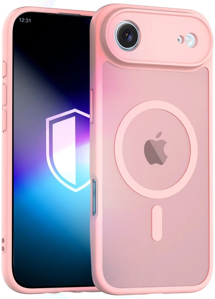 Nezatříděno Rožinis dėklas 3mk Misty MagCase iPhone Air