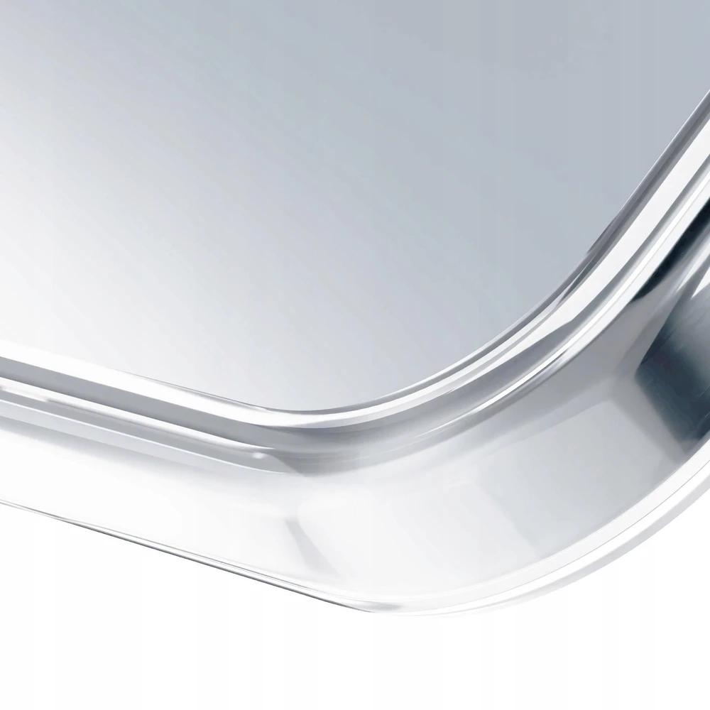 3mk EverClear MagCase Apple iPhone Air dėklas – permatomas