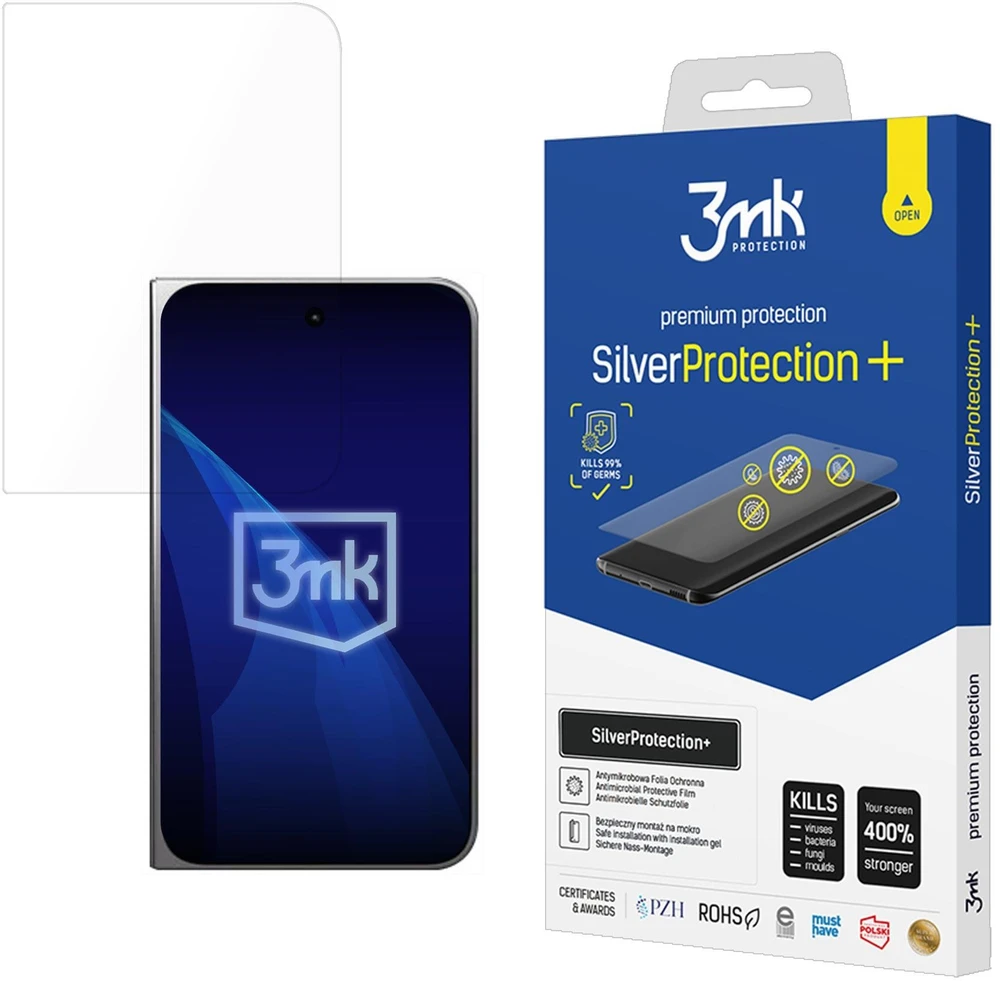 3MK SilverProtection+ antimikrobinė plėvelė iPhone Duo