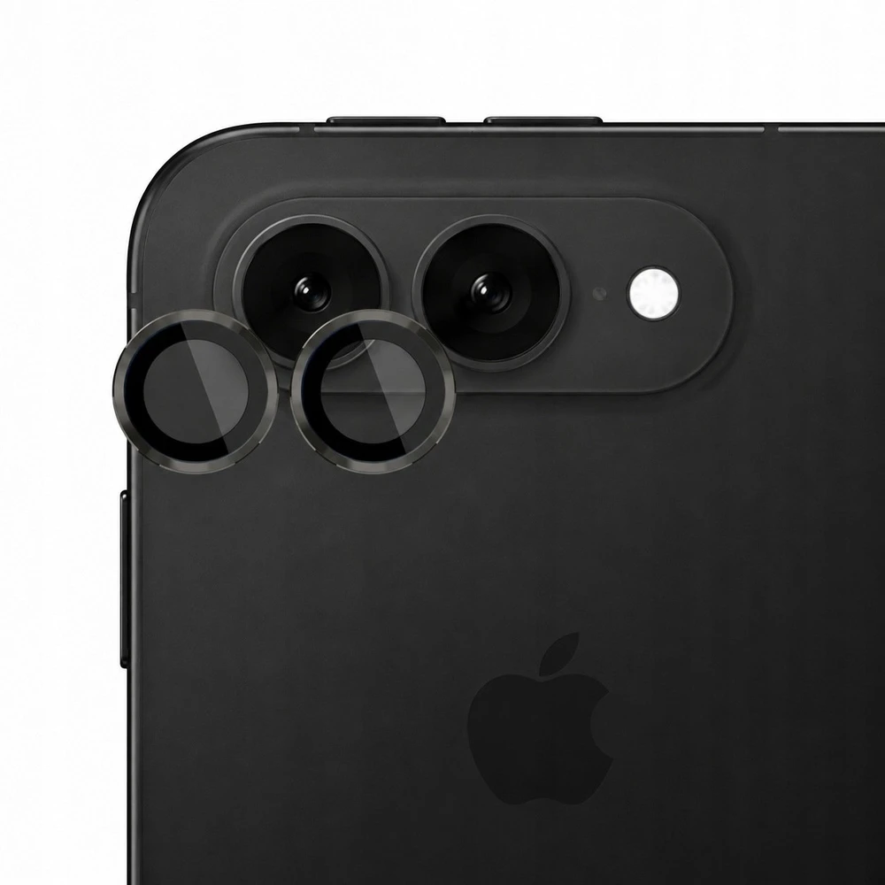 3mk Apple iPhone Fold – objektyvo apsauga Pro juoda (161917)