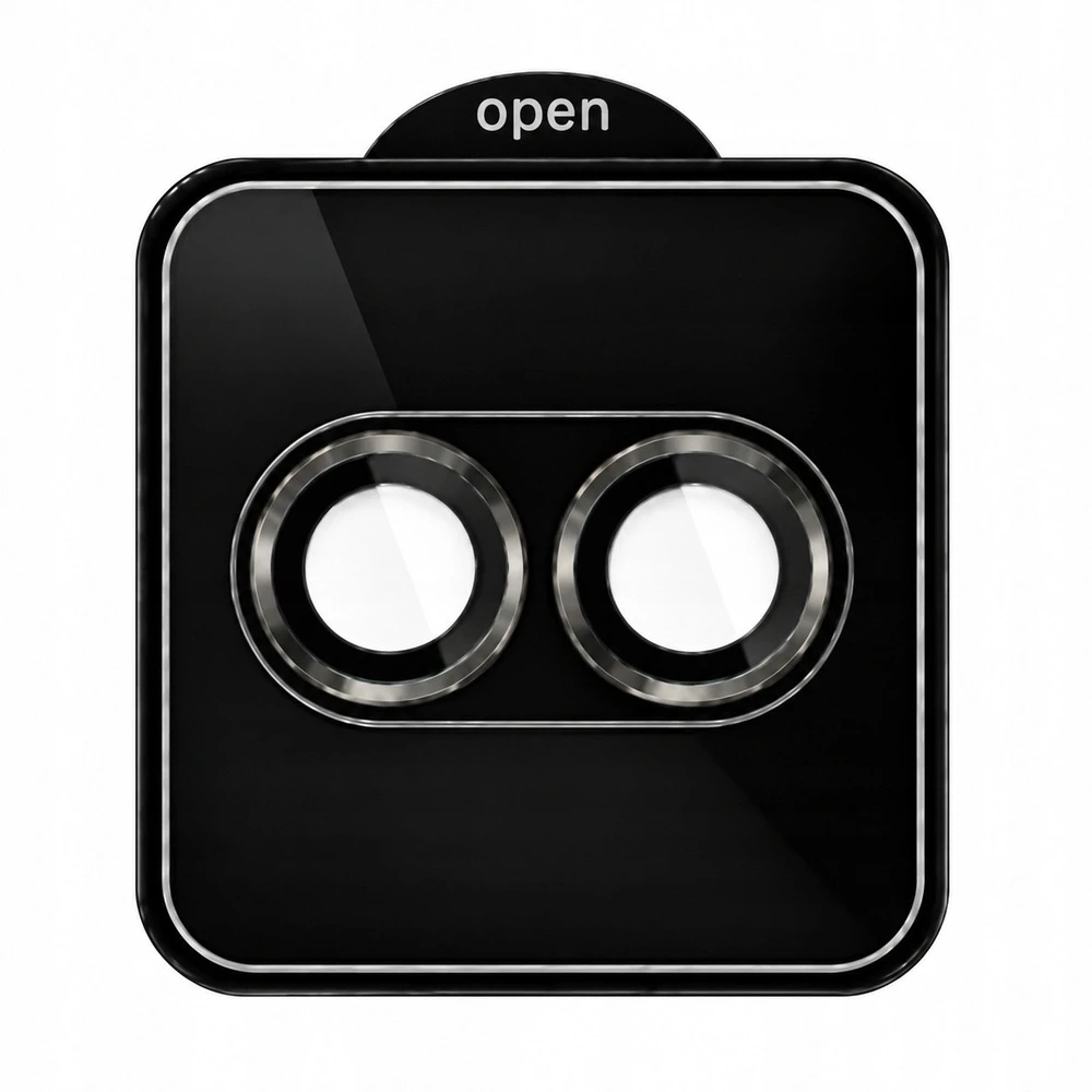 3mk Apple iPhone Fold – objektyvo apsauga Pro juoda (161917)