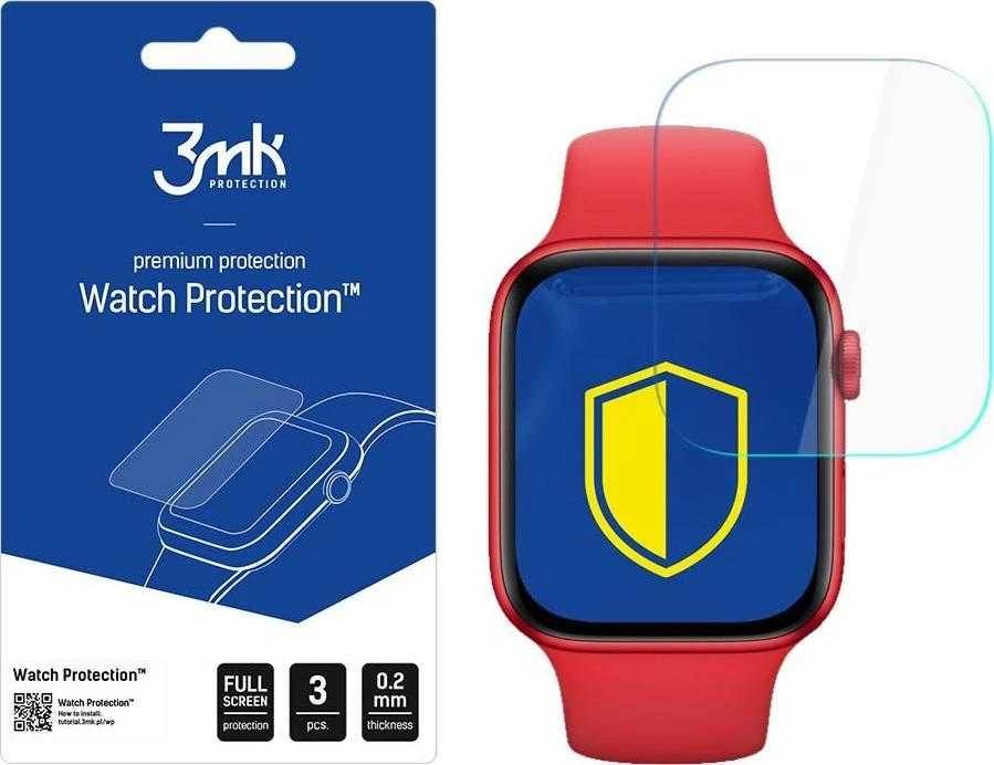 Apsauginė ekrano plėvelė 3MK išmaniojo laikrodžio Apple Watch 6/SE, 44mm
