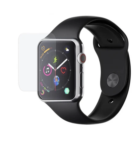 Apsauginė ekrano plėvelė LCD 3Mk išmaniojo laikrodžio Apple Watch 7, 45mm, 3 vnt.