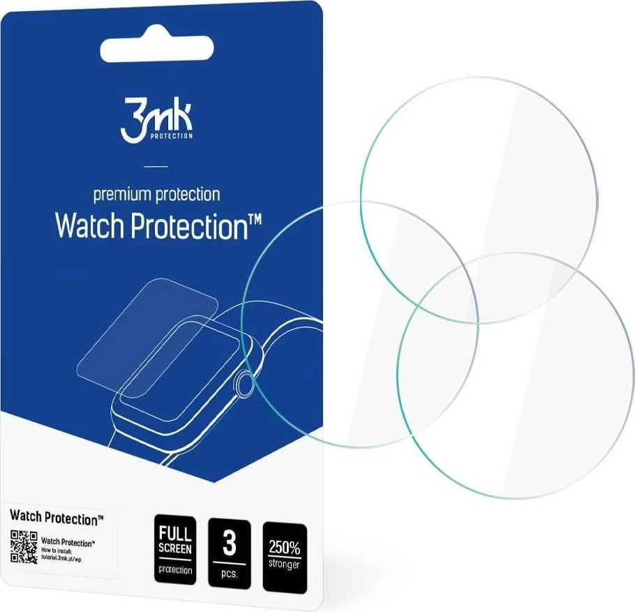 3MK FOLIA ARC HUAWEI WATCH 3 PILNAS EKRANAS