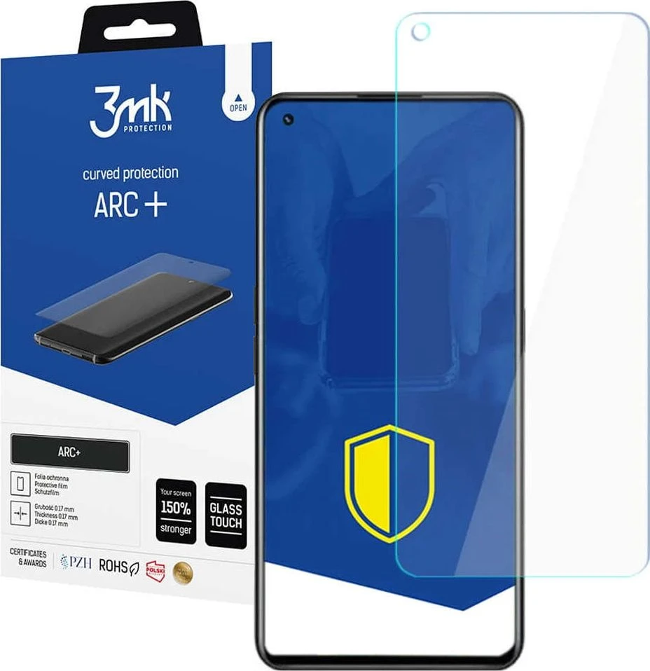 3mk ARC+ plėvelė skirta Realme GT Neo 2 5G / GT Neo 3T 5G