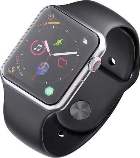 LCD apsauginė plėvelė 3MK Watch ARC Apple Watch 6 44mm 3vnt