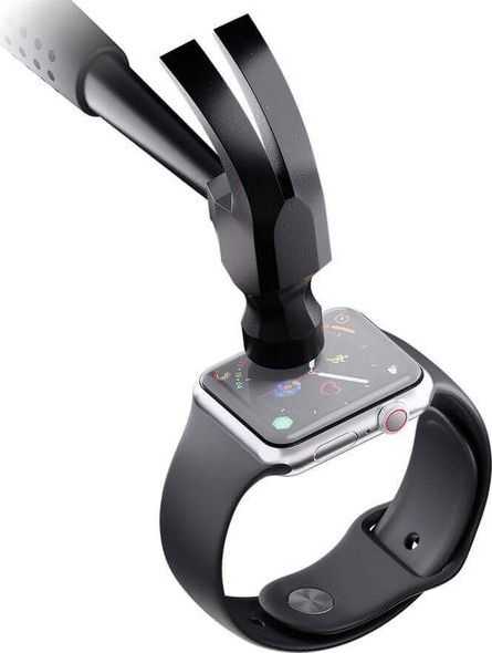 LCD apsauginė plėvelė 3MK Watch ARC Apple Watch 6 44mm 3vnt