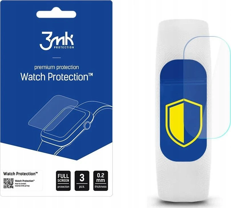 3mk Watch Protection™ v. ARC+ apsauginė plėvelė Garmin Vivosmart 5