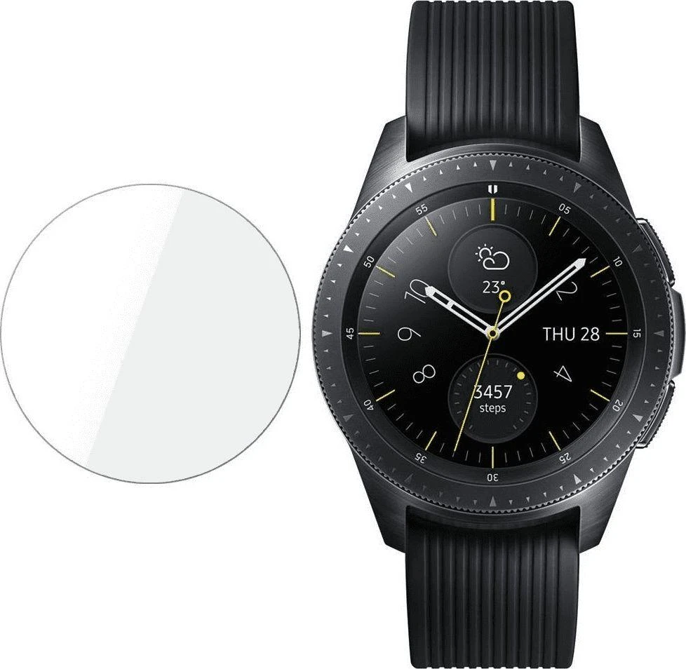 Apsauginis ekrano stiklas 3MK išmaniojo laikrodžio Huawei Watch GT